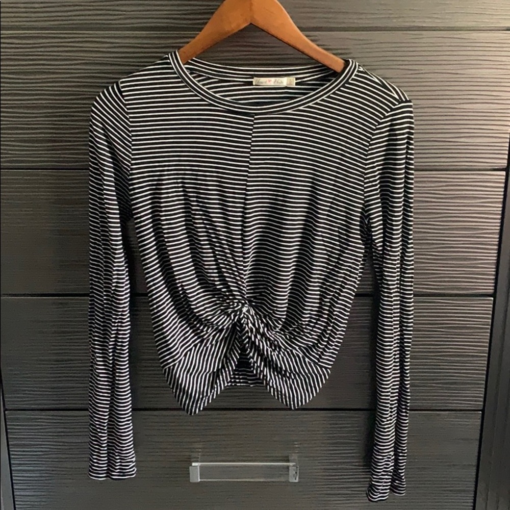 Striped long sleeve